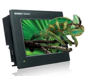Graphic Touch Terminal - 10 Inch Tft Color Display, 800 X 480 Resolution, 65k Colors, 24 Vdc, Ip65 Plastic Enclosure
