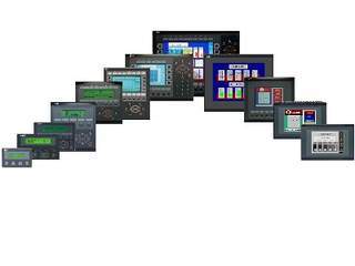 Graphic Touch Terminal - 10 Inch Tft Color Display, 800 X 480 Resolution, 65k Colors, 24 Vdc, Ip65 Plastic Enclosure