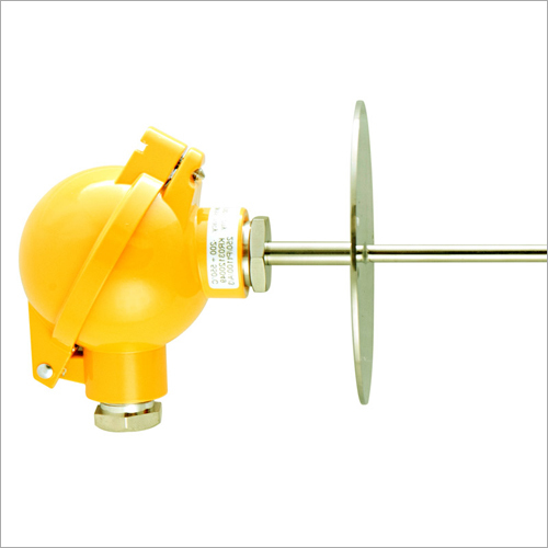 Industrial Temperature Sensors - Metal, Customized Size, Yellow | 220-415 Volt, Online Payment Accepted