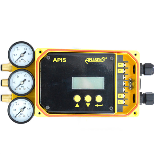 Electropneumatic Positioner Size: Standard