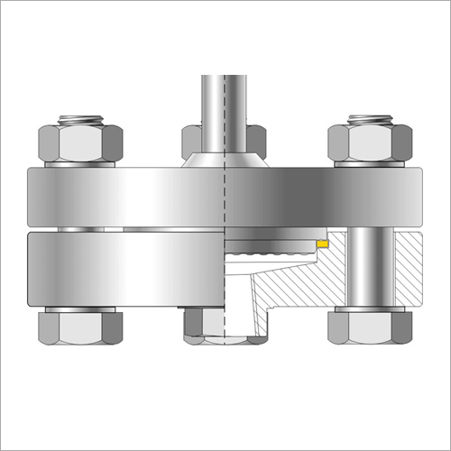 Threaded Seals With Large Diaphragm Size: Standard