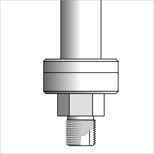 Threaded Seals - Stainless Steel, Standard Size | Large Diaphragm for Industrial Applications, Online Payment Accepted