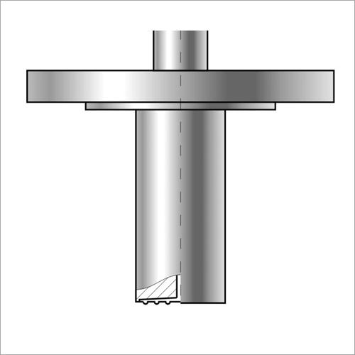 Flanged Seals With Extended Diaphragm - Stainless Steel, Customized Size | Industrial Application, Online Payment Accepted