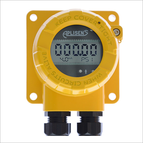 Display Monitor Of Double Circuit Line Without Auxiliary Power - Metal, Standard Size, Yellow Color, 220 Volt Voltage | Industrial Application, Online Payment Accepted