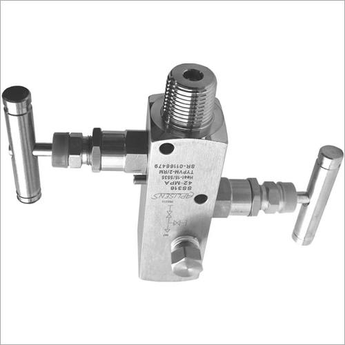 2 Valve Manifold Size: Standard