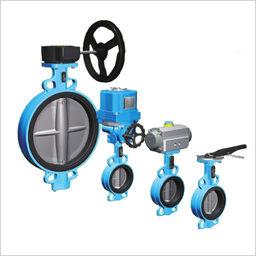 Rubber Seat Butterfly Valve Size: Customized