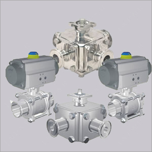 Sanitary Ball Valve Size: Customized