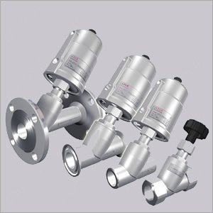 Angle Seat Valve Size: Customized