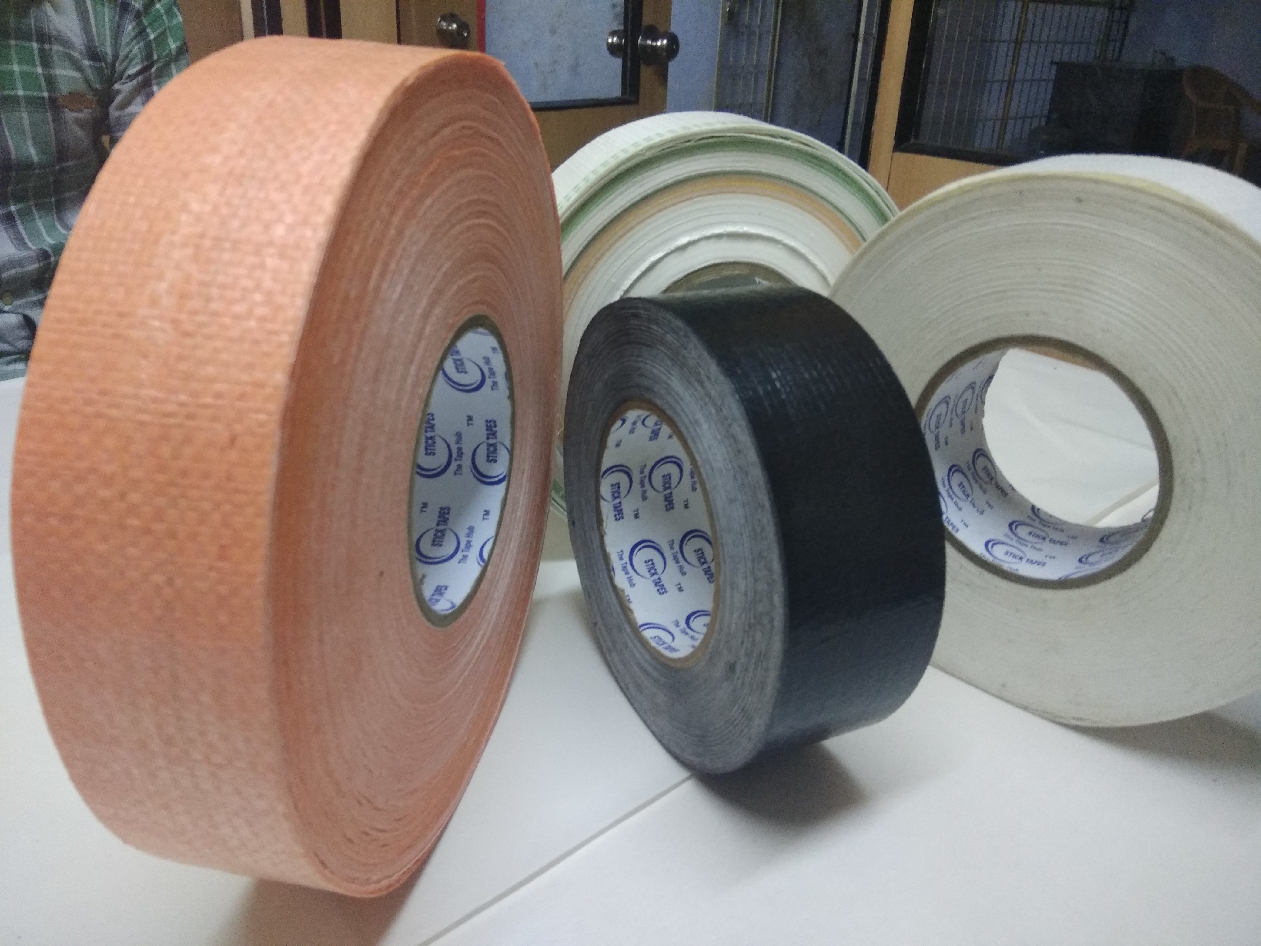 Hdpe Tape - 2.0 Cm Width, 6 M Length, Yellow | Single/double Sided, Waterproof, Hot Melt Adhesive