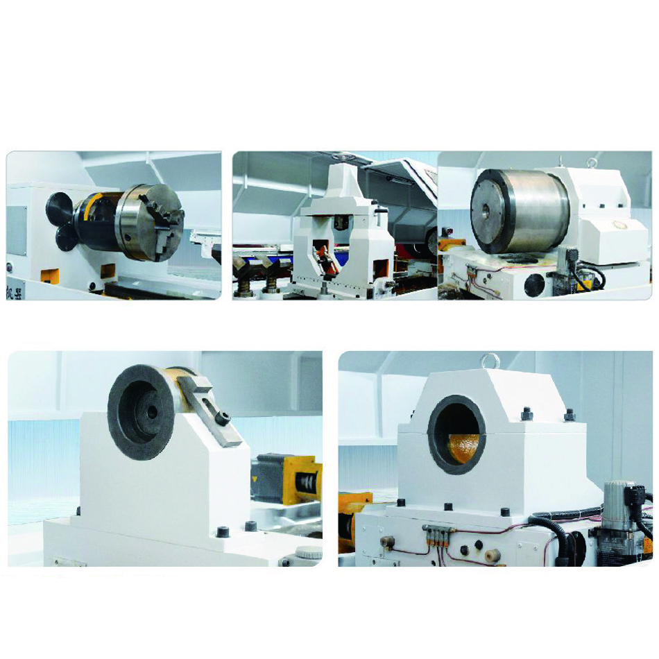 White Tsk2120g Deep Hole Drilling And Boring Machine