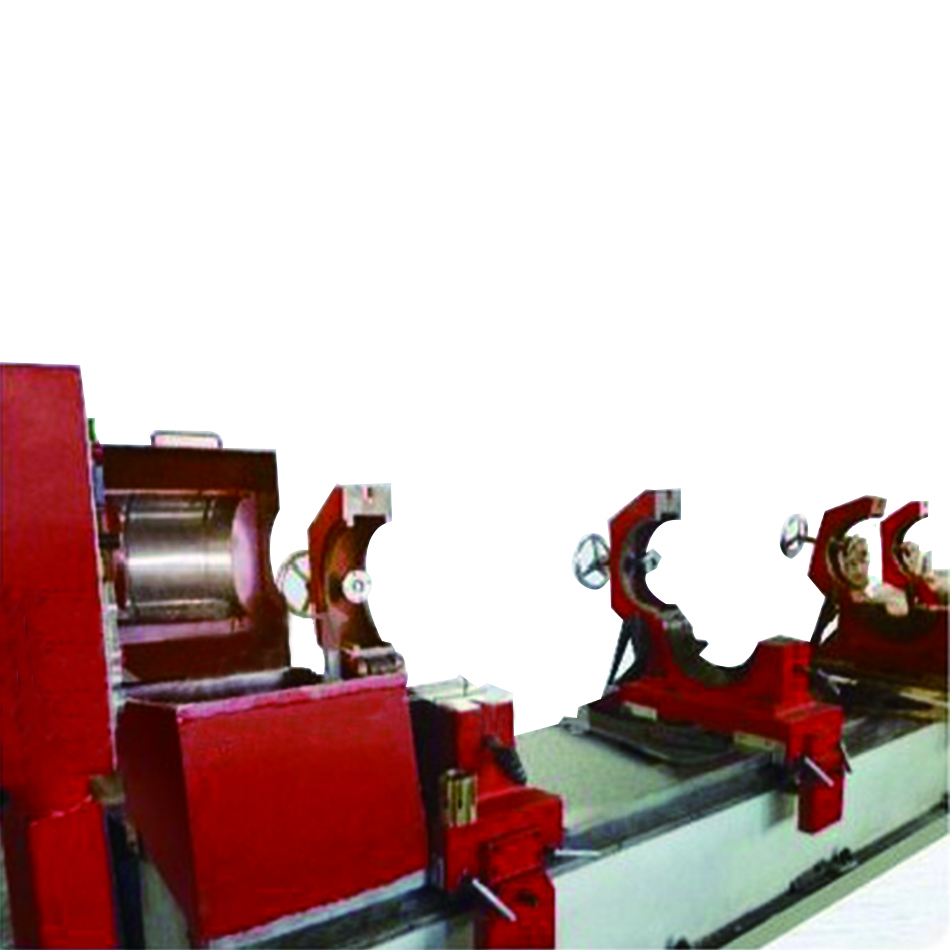 White Tls2220b Type Deep Hole Pulling And Boring Machine