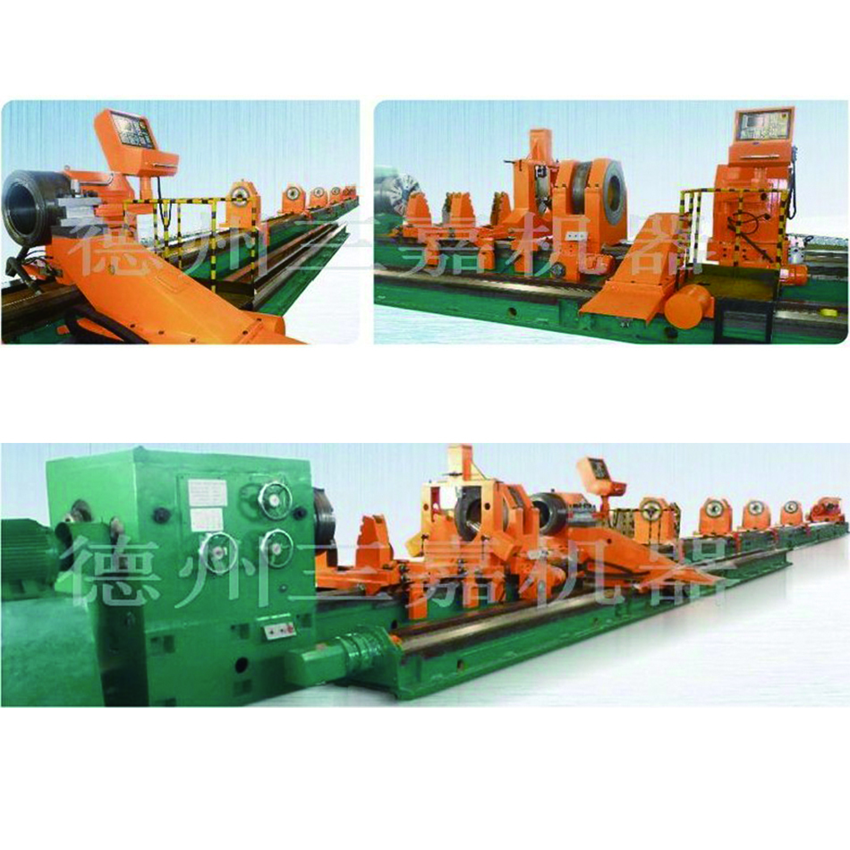 White Tsc2150 Deep Hole Turning And Boring Machine