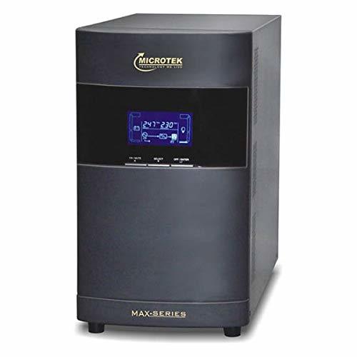 Microtek Online Ups - 220-240 V Input/output, 50 Hz Frequency | Long Service Life, Enhanced Durability, Overvoltage Protection