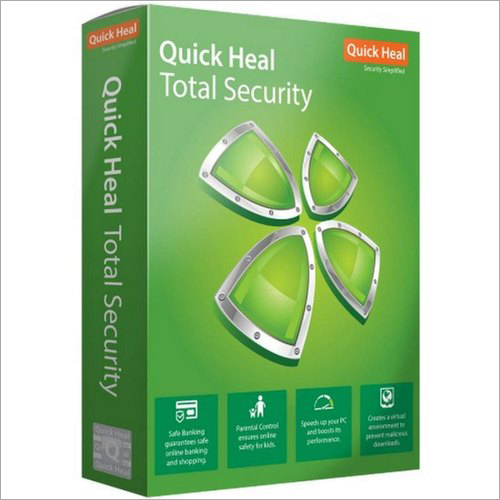 Quick Heal Antivirus - Latest Version for Windows | Optimized for Laptop & Computers, English Language Support