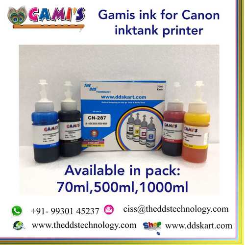 C/M/Y/K Canon 790 Ink