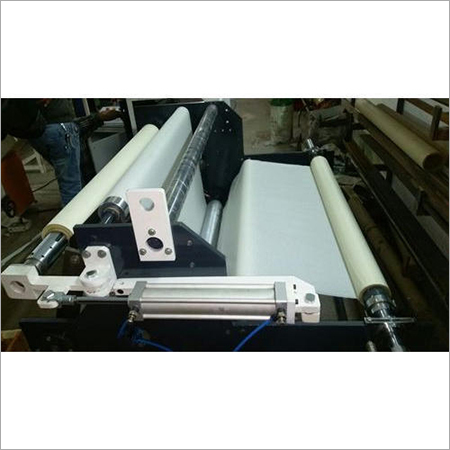 Unwinding Machine With Web Guiding System