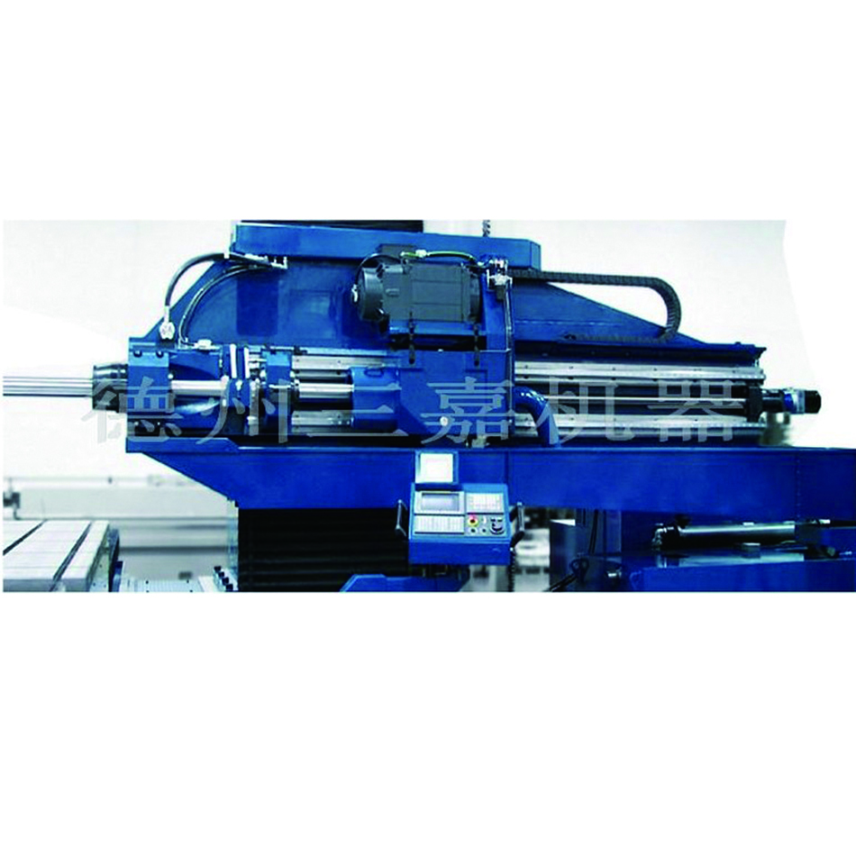 White Zsk2303 Series 3d Cnc Deep Hole Drilling Machine