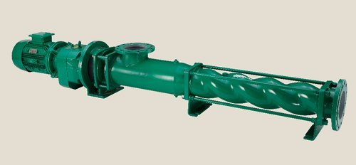 पेचदार रोटर पंप