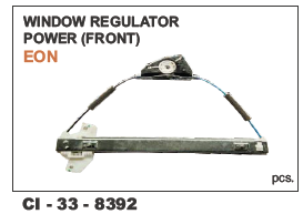Window Regulator Power - Front EON Model | 4 Wheeler Application, Warranty Included