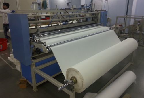 Blue Knife Pleating Machine