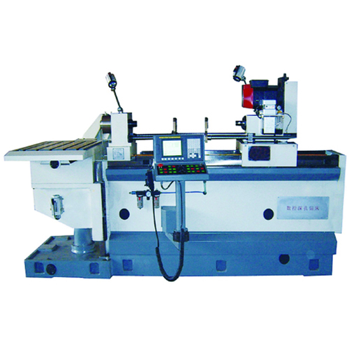 ZSK2302 Series 3D CNC Deep Hole Drilling Machine - 4-20mm Diameter, Automatic Operation | High Precision, Blue Color, 1 Year Warranty