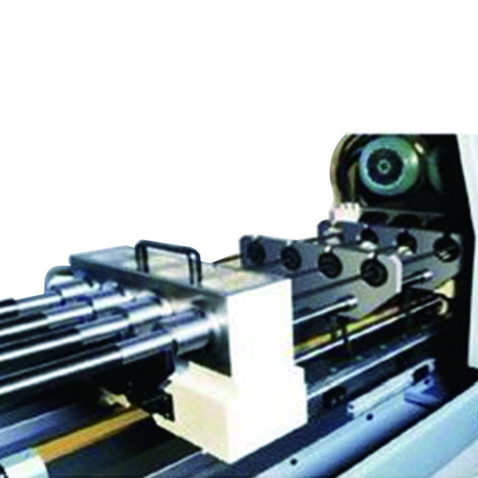 White Zsk21 Series Cnc Deep Hole Drilling Machine