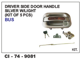 Driver Side Lighting Handle Bus 5Pc Kit Vehicle Type: 4 Wheeler
