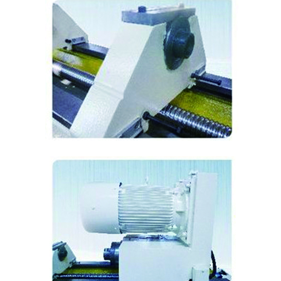 White Zsk2104c Deep Hole Drilling Machine For Sheet Metal Process
