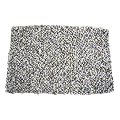 Washable Bathroom Floor Carpet - Wool Material, 2x2 to 6x9 Feet Sizes | Customizable Rectangle Shape, Available in Cotton, Polyester, Nylon