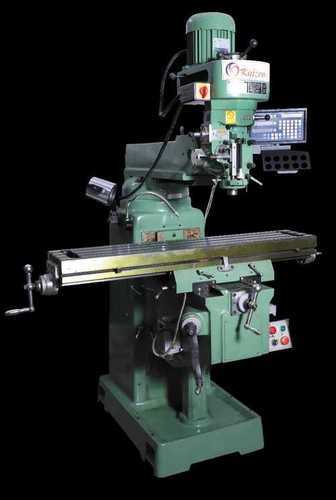 High Performance Manual Dro Milling Machine