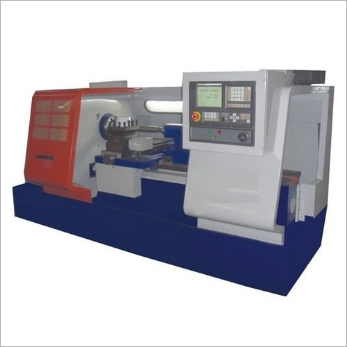 High Efficiency Flat Bed Cnc Lathe Machine