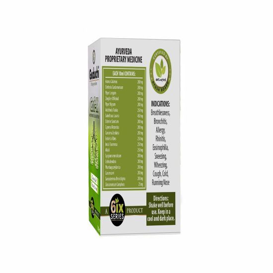 Cofx Cough Syrup Age Group: For Adults