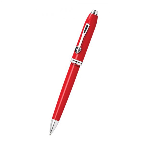 Red Ball Pen - Plastic, Standard Size | Available in Red, Blue, and Black, Easy to Use with Perfect Grip, Ideal for School, College, Home