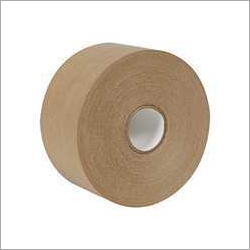 Paper Tape - Paper, 35 to 1000 Meter Lengths, Brown Color - Single-Sided, Pressure Sensitive Adhesive, Varying Widths