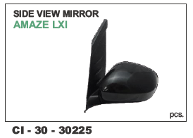 Side View Mirror - Right Hand Side for Honda Amaze LXI | 4-Wheeler Compatibility, Warranty Included