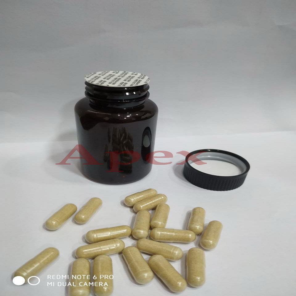 Herbal Capsules Ingredients: Raw Herbs And Herb Extracts