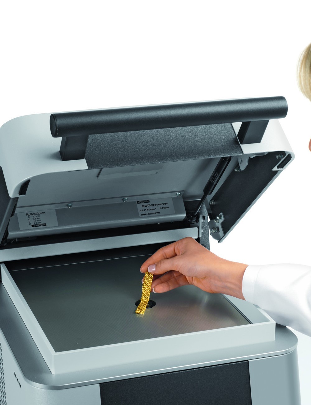 Gold Testing Machine - 45 Kg Weight, Non-destructive X-ray Fluorescence Analysis | Optimal For Jewelry, Coin, And Precious Metal Testing