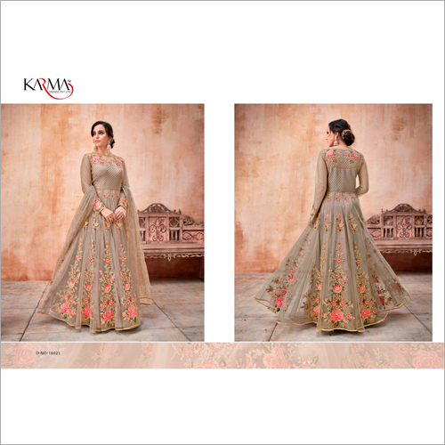 Available In Different Color Anarkali Fancy Salwar Suit