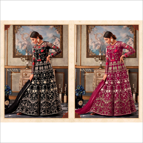 Indian Designer Fashionable Anarkali Suit