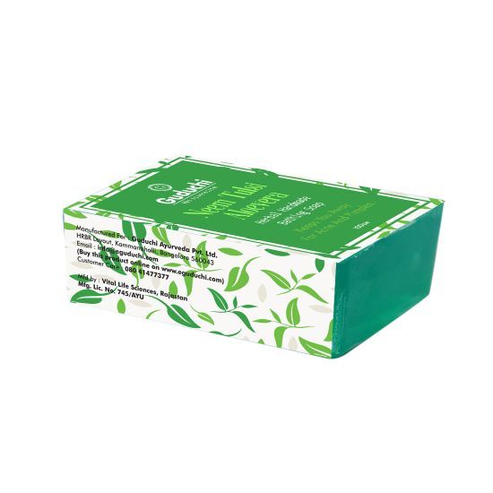 Neem Tulsi Aloevera Herbal Handmade Soap