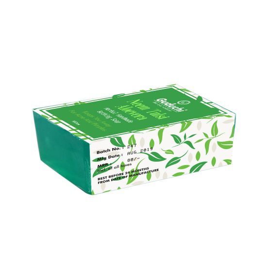 Neem Tulsi Aloevera Herbal Handmade Soap