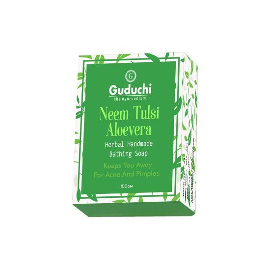 Neem Tulsi Aloevera Herbal Handmade Soap