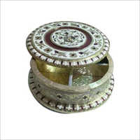 ड्राई फ्रूट लकड़ी का उपहार बॉक्स