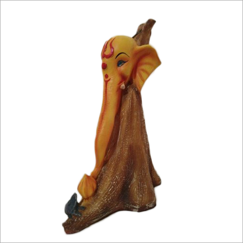 Multicolor Ceramic Ganesh Statue