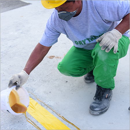 2 घटक पॉलीयूरेथेन क्रैक की मरम्मत