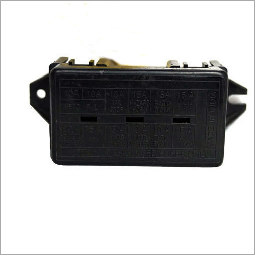 JCB Fuse Box New Model