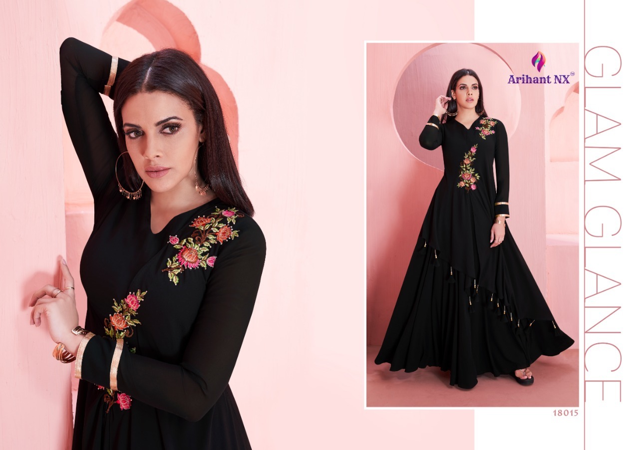 Indian Georgette Gowns