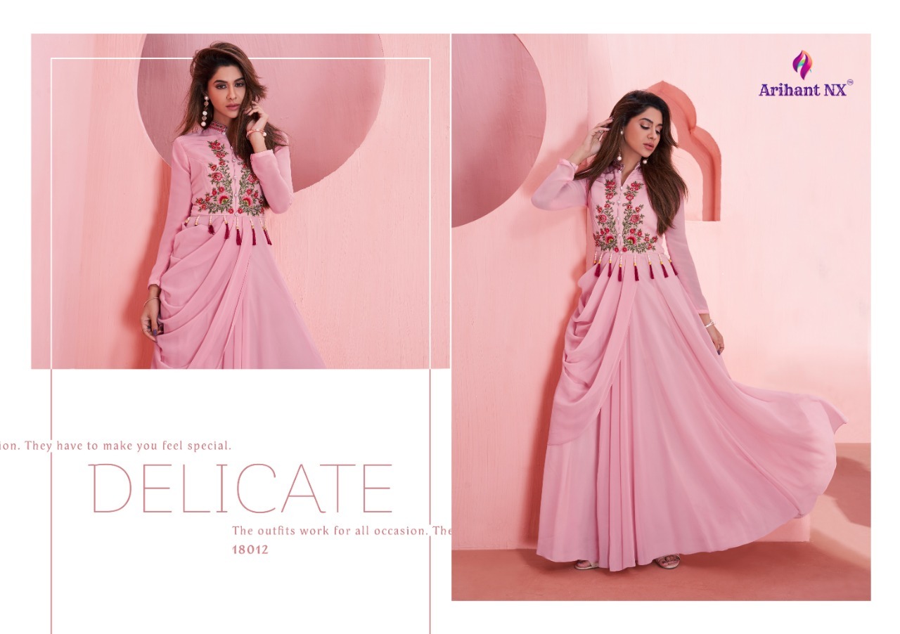 Indian Georgette Gowns