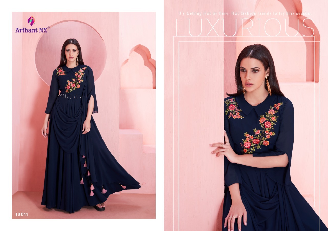 Indian Georgette Gowns