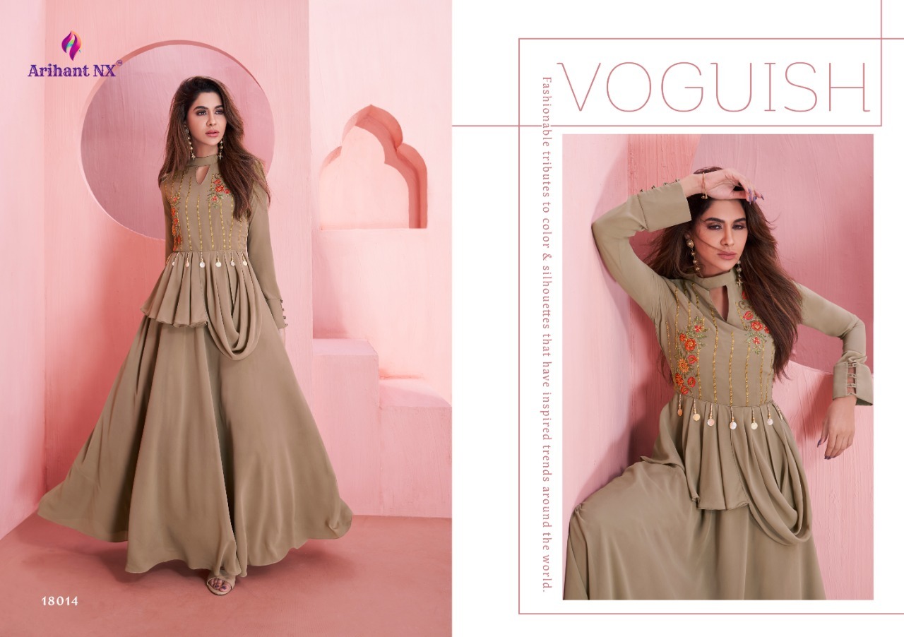 Indian Georgette Gowns